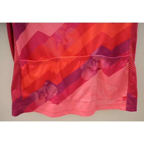Terry 630840A2BZ3 Women's Sz S Level Up Pink Actif Biking Jersey - Picture 7 of 11